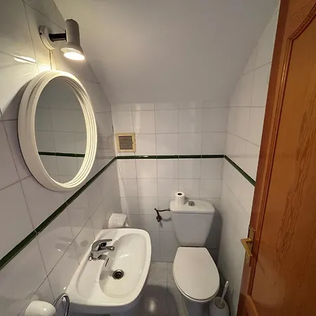 Apartment Blau-serviden