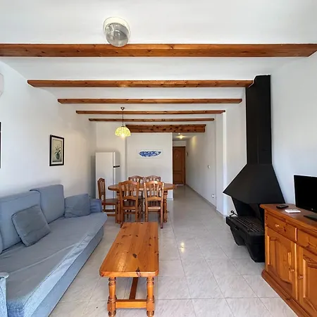 Apartment Blau-serviden