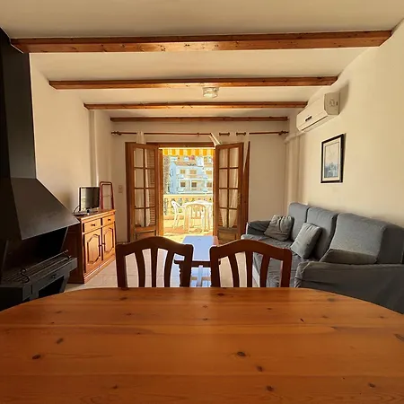 Apartment Blau-serviden *