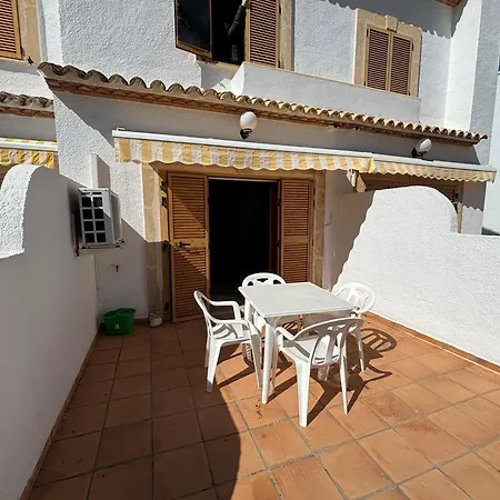 Blau-serviden Apartment Denia