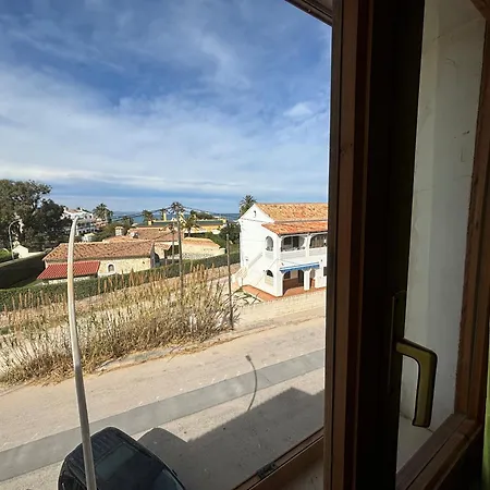 Apartment Blau-serviden