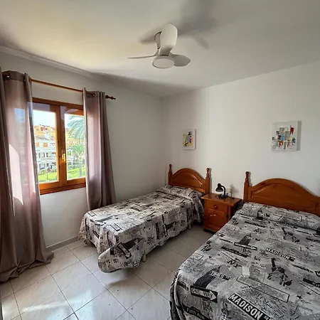 Apartment Blau-serviden *