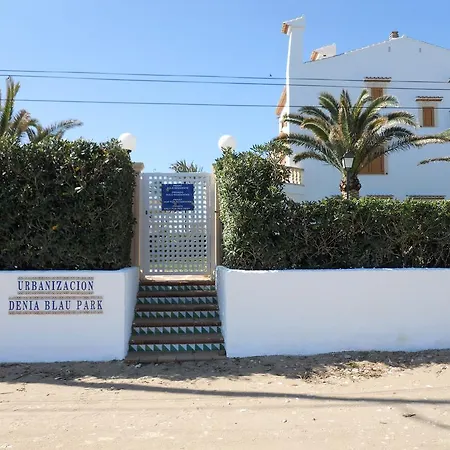 Apartment Blau-serviden