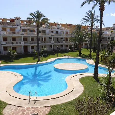 Blau-serviden Denia