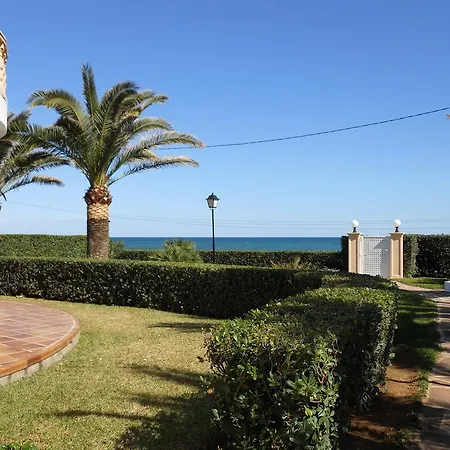 Blau-serviden Apartment Denia