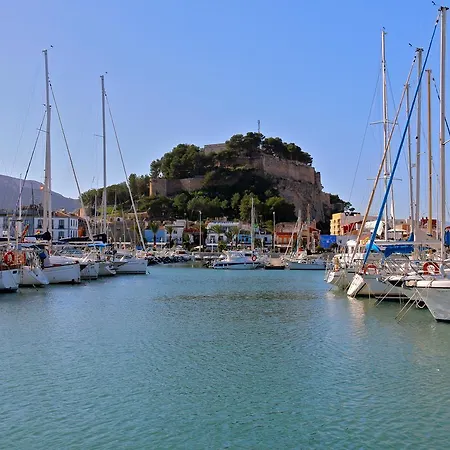 Apartment Blau-serviden Denia